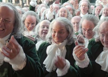 Benjamin Franklin Is the Man of the Moment