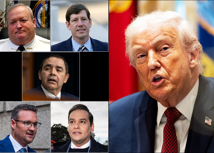 These prosecutors spent years on cases. Then Trump granted pardons.