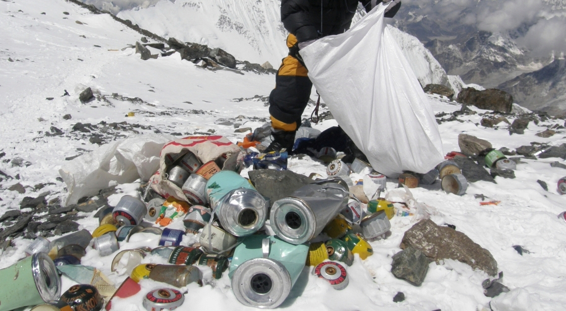 Nepal Tried to Clean Up the Trash on Mount Everest. It Did Not Go Well.