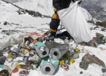 Nepal Tried to Clean Up the Trash on Mount Everest. It Did Not Go Well.