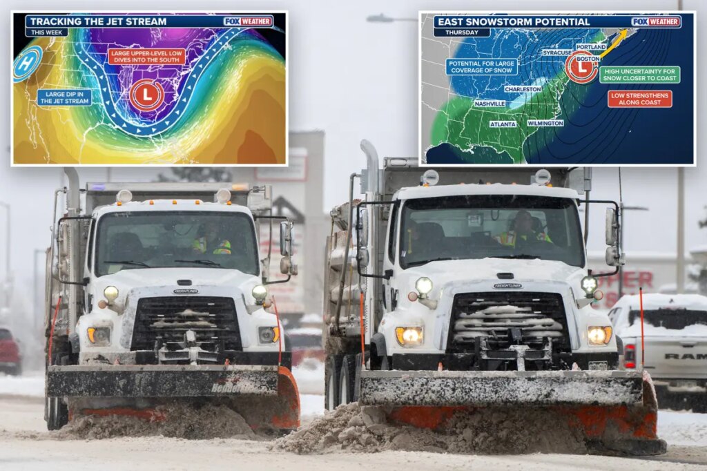 Complex storm eyes Appalachians, could bring impactful snow to I-95 corridor