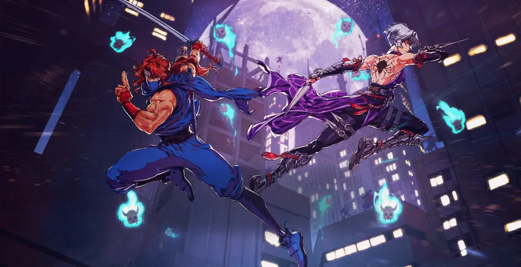 Key art for Ninja Gaiden: Ragebound