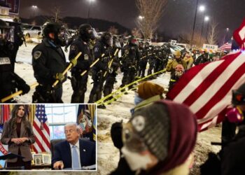 Noem demanded hours-long meeting with Trump after she’s sidelined amid backlash over ICE shooting