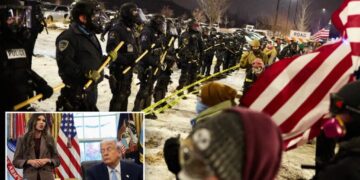 Noem demanded hours-long meeting with Trump after she’s sidelined amid backlash over ICE shooting