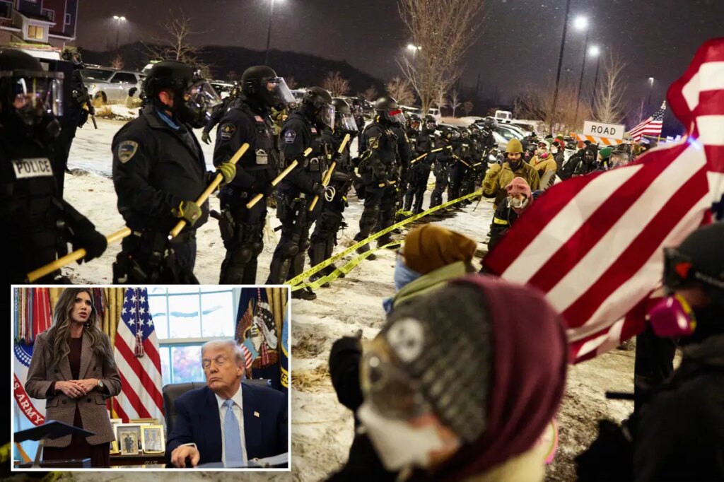 Noem demanded hours-long meeting with Trump after she’s sidelined amid backlash over ICE shooting