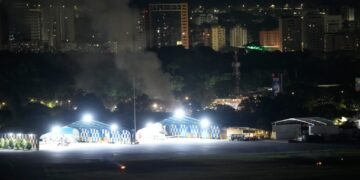 Live updates
Explosions and aircraft heard over Venezuelan capital