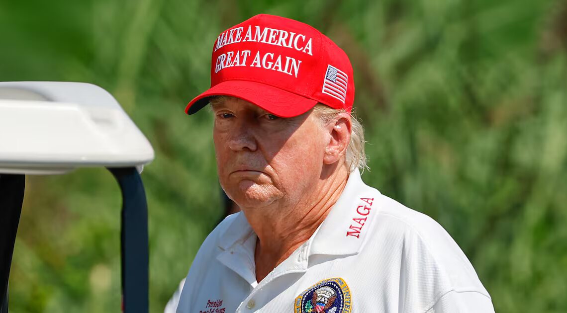 MAGA Star Cornered in Court on Trump’s Golf Cheating