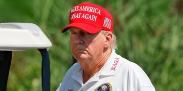 MAGA Star Cornered in Court on Trump’s Golf Cheating