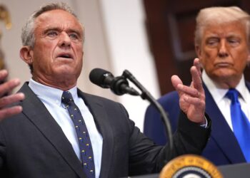 RFK Jr. Makes Weird Brag About Trump’s Testosterone Level