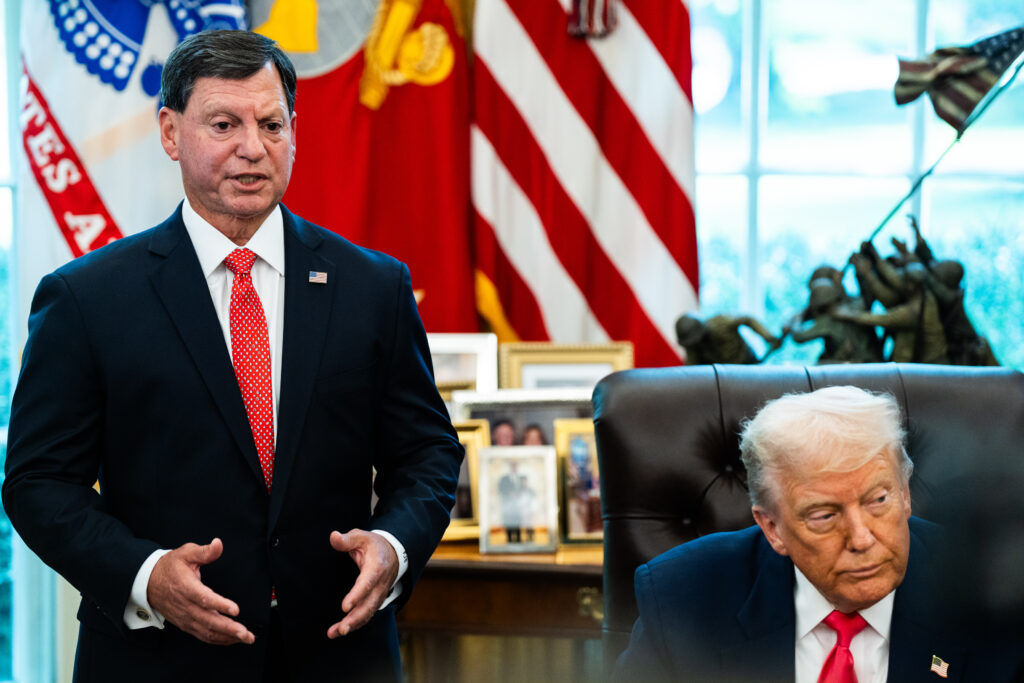 Trump’s IRS chief reorganizes tax agency days before filing season