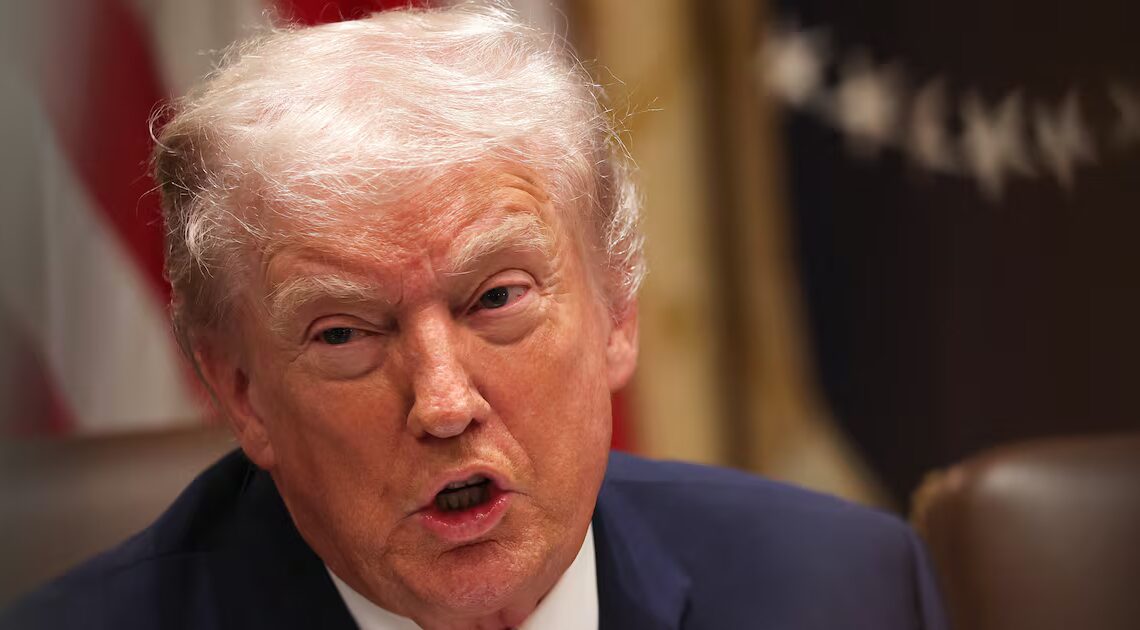 Panicked Trump, 79, Ramps Up Deranged Hockey Warnings to Canada