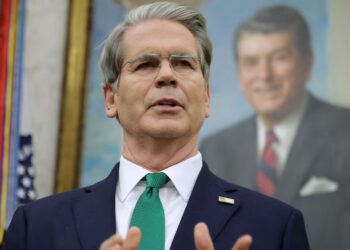 Trump’s Treasury Goon Admits House Prices Are Not Going to Come Down