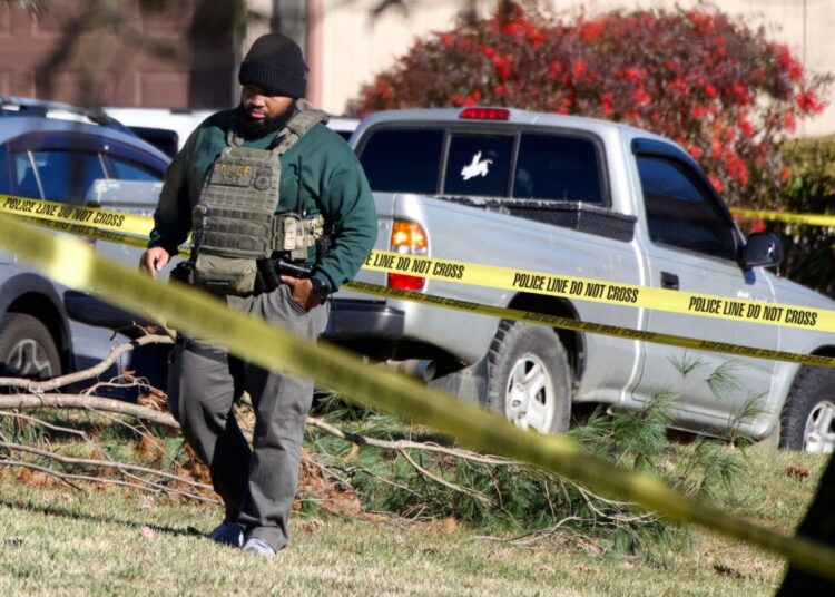 Department of Homeland Security changes account of ICE shooting in Maryland