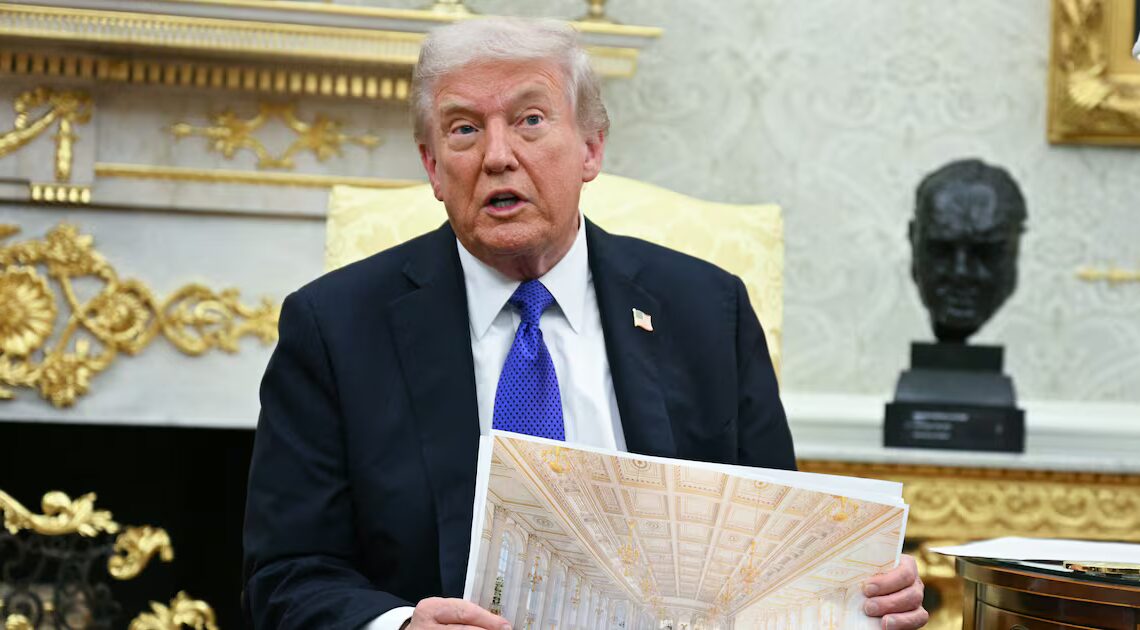 Trump’s Niece Slams ‘Pathetic’ Reason for Her Uncle’s White House Destruction