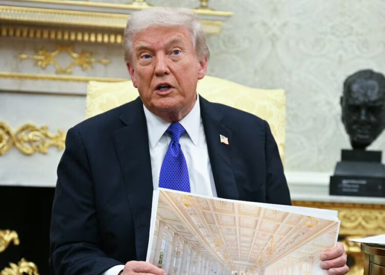 Trump’s Niece Slams ‘Pathetic’ Reason for Her Uncle’s White House Destruction