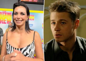 Why ‘The OC’ star Ben McKenzie’s wife, Morena Baccarin, ‘wasn’t a Ryan Atwood groupie’