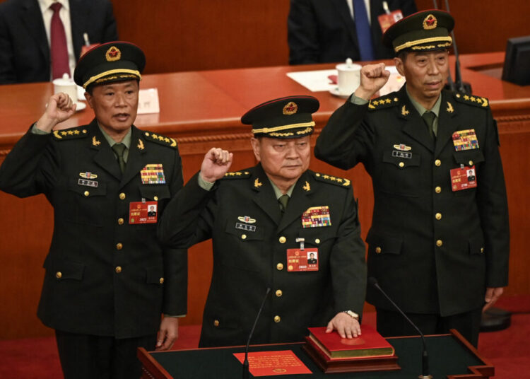 China’s latest military purge is part of a long communist tradition