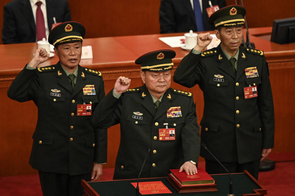 China’s latest military purge is part of a long communist tradition