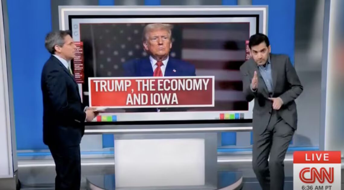 CNN Data Guru Reveals What’s Pushing Trump to Panic