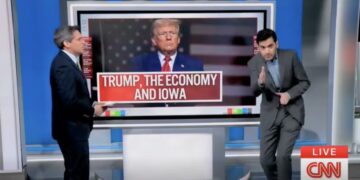 CNN Data Guru Reveals What’s Pushing Trump to Panic