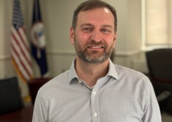 In historic first for Virginia, Adam Spanberger becomes first gentleman