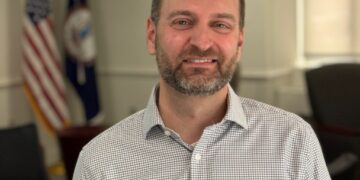 In historic first for Virginia, Adam Spanberger becomes first gentleman