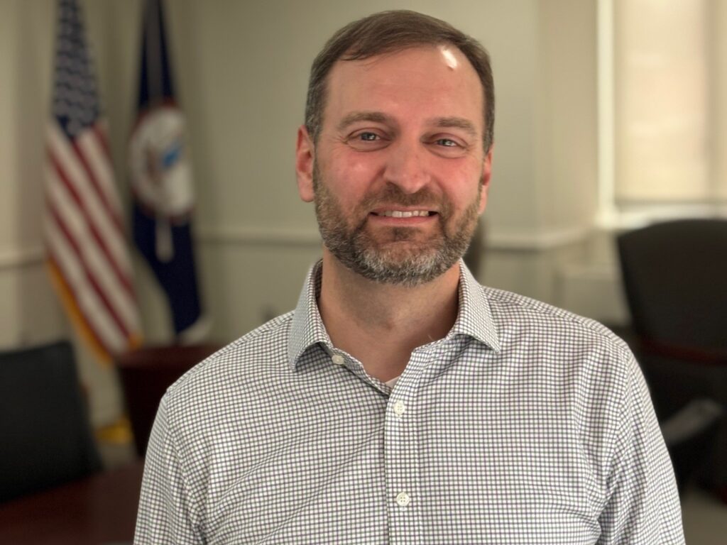 In historic first for Virginia, Adam Spanberger becomes first gentleman