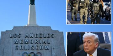 Trump WH slams LA City Council over suggestions it could use Olympics to stage ICE raids