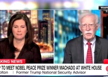 Bolton Reveals Bonkers New Way Trump Might Seize Nobel Prize