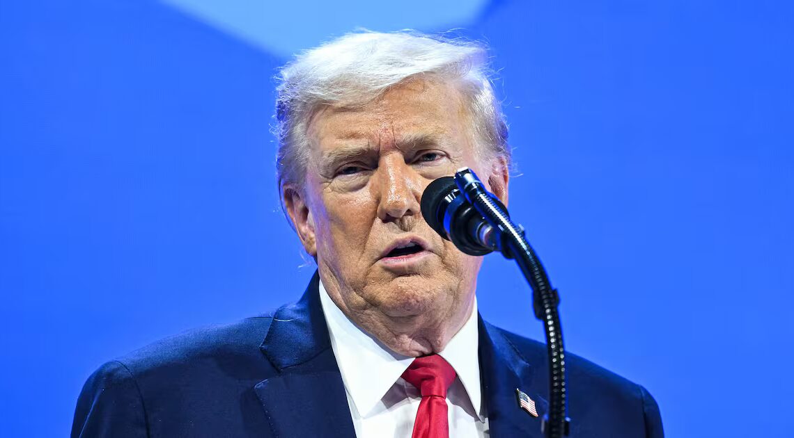 Confused Trump, 79, Forgets His Job in Bizarre Davos Speech