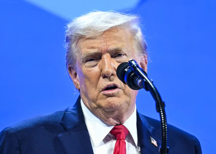 Confused Trump, 79, Forgets His Job in Bizarre Davos Speech