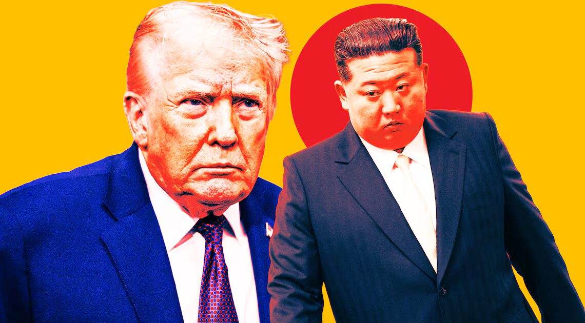Opinion: Trump’s BFF Kim Jong Un Is Panicking After Decapitation Drama