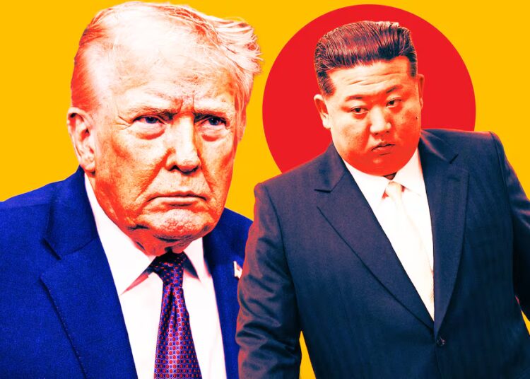 Opinion: Trump’s BFF Kim Jong Un Is Panicking After Decapitation Drama