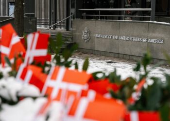 Removal of flags for fallen Danish soldiers at U.S. Embassy sparks backlash
