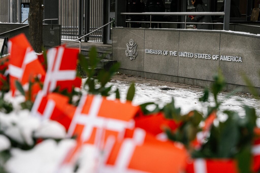 Removal of flags for fallen Danish soldiers at U.S. Embassy sparks backlash
