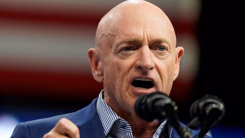 Senator Mark Kelly was attacked by Elon Musk over his support for Ukraine.