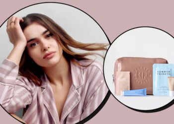 Scouted: Gap and Summer Fridays Go Pink for Second Valentine’s Day-Themed Collab