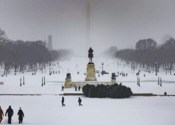 Why the winter storm in D.C. on Sunday was so exceptional