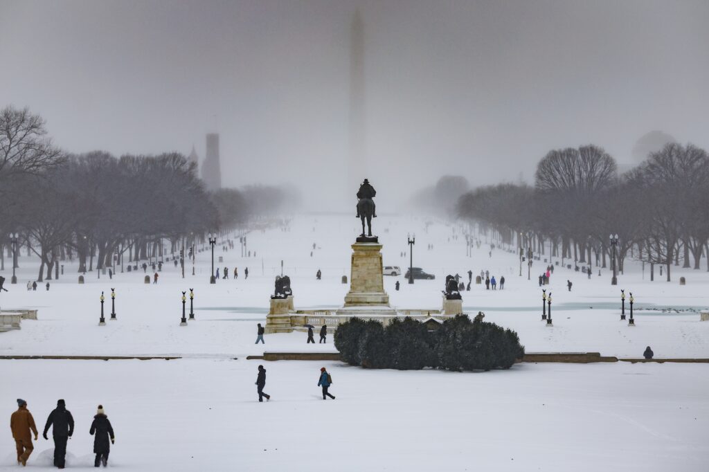 Why the winter storm in D.C. on Sunday was so exceptional