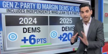 CNN Data Guru Says Trump Has ‘Fallen Off a Cliff’ With Gen Z