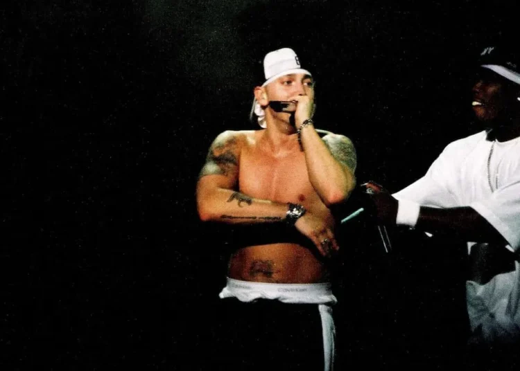 On This Day 23 Years Ago, Eminem Dethroned ‘Lord of the Rings’ With His Classic Film ‘8 Mile’