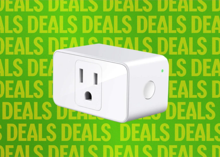One of Our Favorite Smart Plugs for Apple Users Is $15 Off