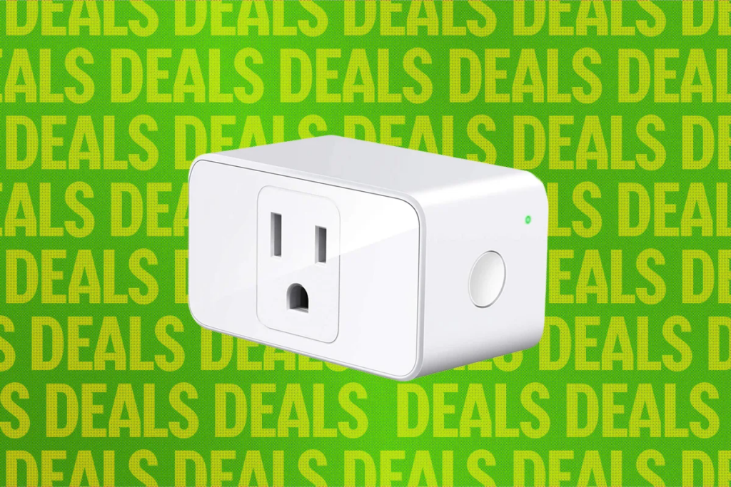 One of Our Favorite Smart Plugs for Apple Users Is $15 Off