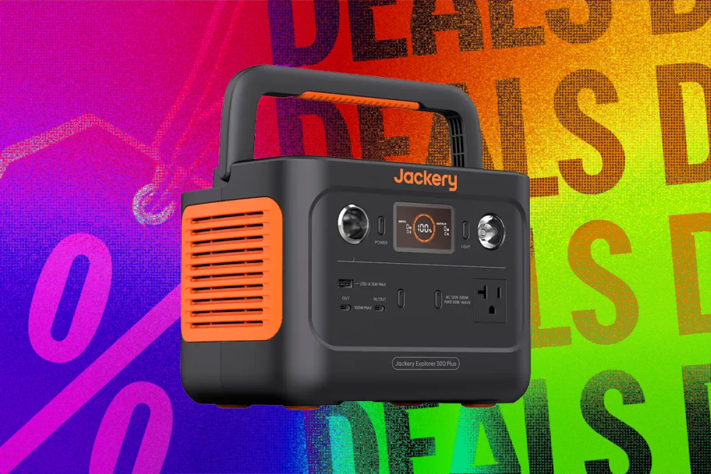 Our Favorite Compact Power Station Is on Sale for 33% Off