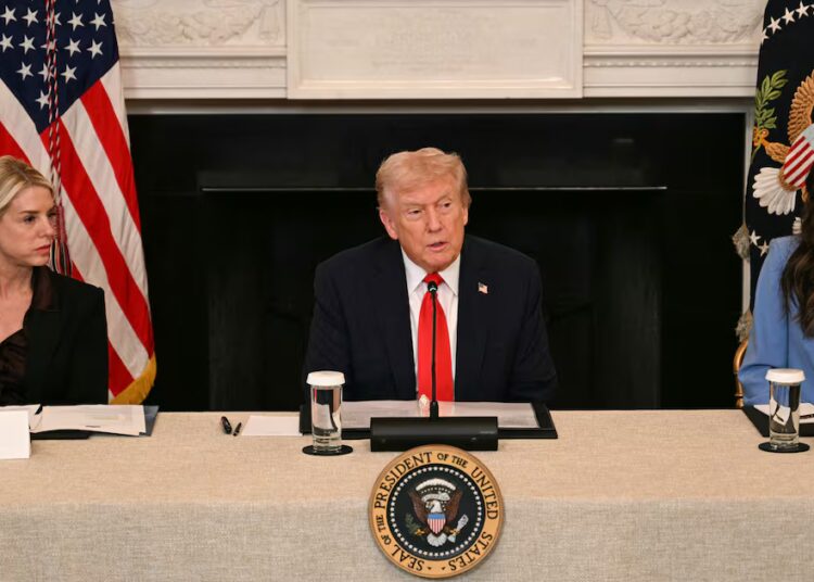 Cabinet Member Panics as Trump Turns on Her Behind Closed Doors