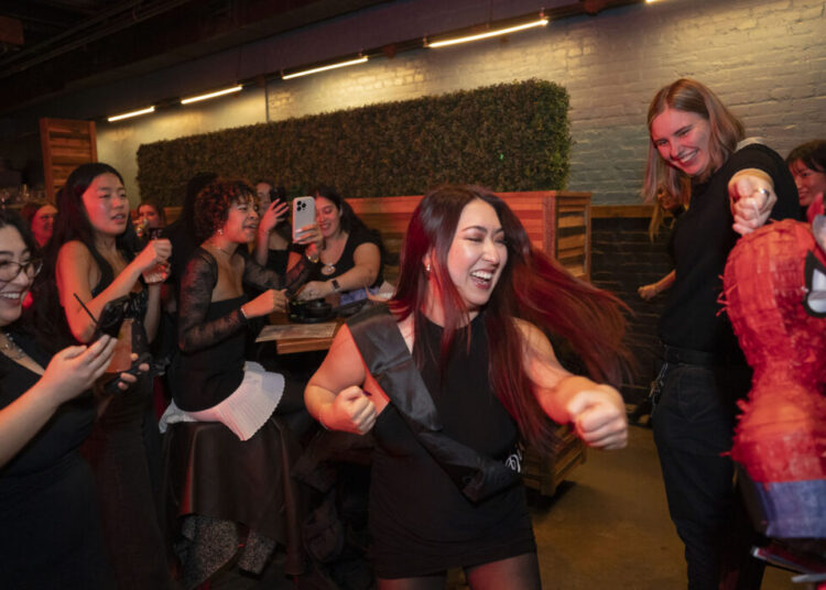 Her marriage ended. Instead of crying, she threw a divorce party.