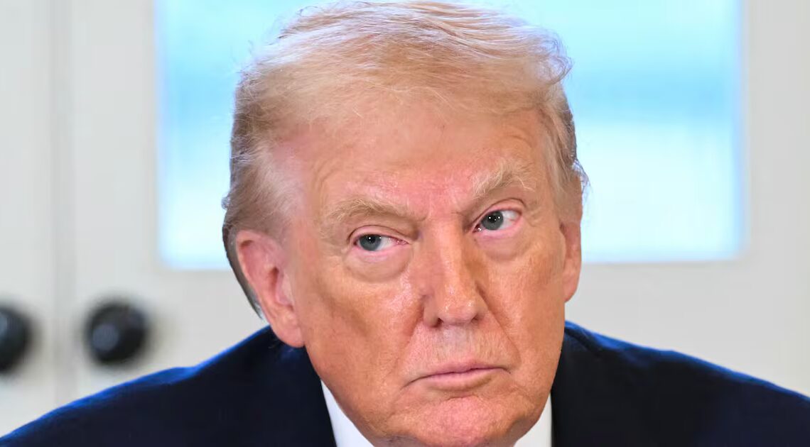 Trump Issues New Takeover Warning to Neighboring Country in Morning Rant