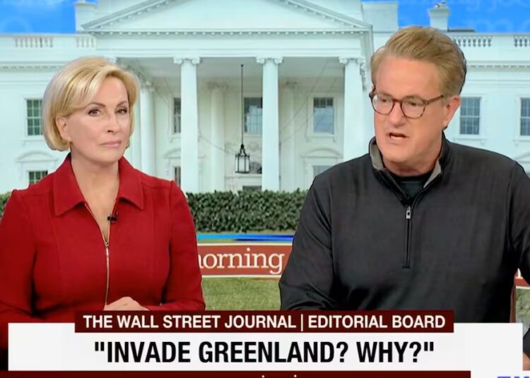 MS NOW Host Loses It at Billionaire Trump’s ‘Madness’ in Curse-Filled Rant