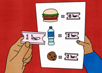 $12 for dinner? Why airline meal vouchers are so small.