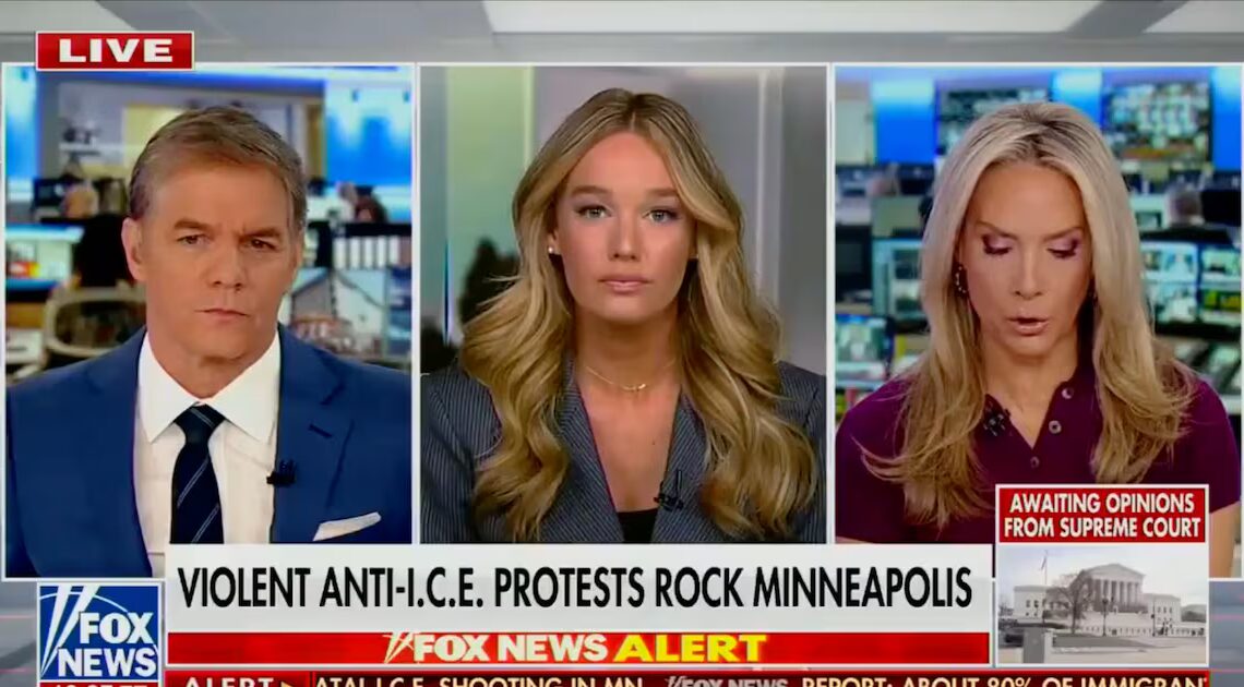 DHS Goon Coughs Up Word Salad Over Joe Rogan’s ‘Gestapo’ ICE Killing Comment